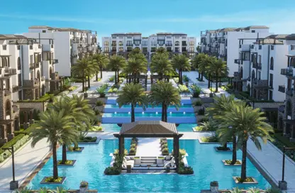 Apartment - 2 Bedrooms - 1 Bathroom for sale in Cala - Sahl Hasheesh - Hurghada - Red Sea