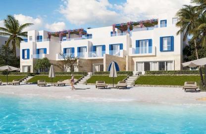 Chalet - 3 Bedrooms - 2 Bathrooms for sale in Naia bay - Ras Al Hekma - North Coast