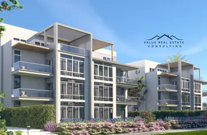 Chalet - 3 Bedrooms - 3 Bathrooms for sale in Mazarine - New Alamein City - Al Alamein - North Coast Chalet - 3 Bedrooms - 3 Bathrooms for sale in Mazarine - New Alamein City - Al Alamein - North Coast