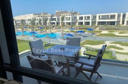 Chalet - 2 Bedrooms - 2 Bathrooms for sale in La vista Ras El Hikma - Ras Al Hekma - North Coast