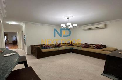 Duplex - 4 Bedrooms - 4 Bathrooms for rent in Zizinia Family Housing - 5th Settlement Compounds - The 5th Settlement - New Cairo City - Cairo