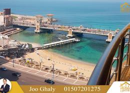 شقة - 2 غرف نوم - 2 حمامات for للايجار in كوبري استانلي - ستانلي - حي شرق - الاسكندرية
