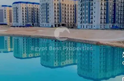 شاليه - 3 غرف نوم - 3 حمامات للبيع في الحي اللاتيني - مدينة العلمين الجديدة - العلمين - الساحل الشمالي