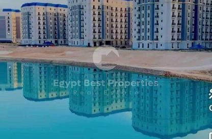 Chalet - 3 Bedrooms - 3 Bathrooms for sale in Latin District - New Alamein City - Al Alamein - North Coast