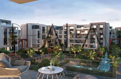 Apartment - 2 Bedrooms - 2 Bathrooms for sale in Badya Palm Hills - 6 October Compounds - 6 October City - Giza