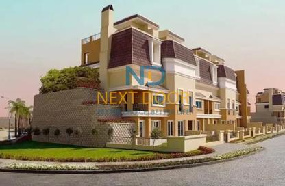 Apartment - 2 Bedrooms - 1 Bathroom for sale in Sarai - Mostakbal City Compounds - Mostakbal City - Future City - Cairo