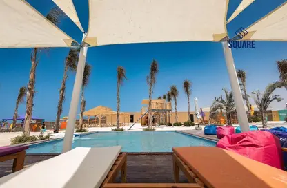 Chalet - 2 Bedrooms - 2 Bathrooms for sale in Cali Coast - Ras Al Hekma - North Coast