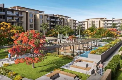 Office Space - Studio - 1 Bathroom for sale in Azad - 5th Settlement Compounds - The 5th Settlement - New Cairo City - Cairo