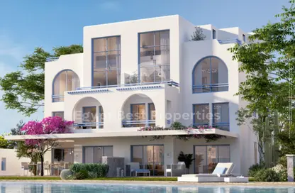 Chalet - 2 Bedrooms - 2 Bathrooms for sale in Plage - Sidi Abdel Rahman - North Coast