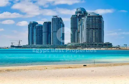 شاليه - 2 غرف نوم - 2 حمامات للبيع في الداون تاون - مدينة العلمين الجديدة - العلمين - الساحل الشمالي
