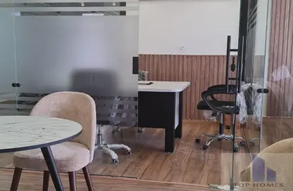 Office Space - Studio - 2 Bathrooms for rent in One Ninety Mall - South Teseen St. - The 5th Settlement - New Cairo City - Cairo
