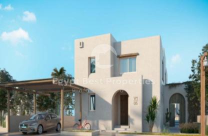 Chalet - 4 Bedrooms - 4 Bathrooms for sale in Hacienda Bay - Sidi Abdel Rahman - North Coast