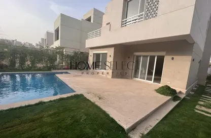 فيلا - 5 غرف نوم - 4 حمامات للايجار في اتريو - كمبوندات الشيخ زايد - الشيخ زايد - الجيزة