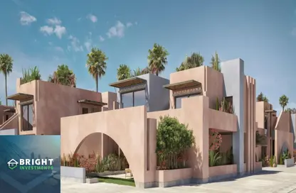 Townhouse - 2 Bedrooms - 3 Bathrooms for sale in Playa Resort - Sidi Abdel Rahman - North Coast