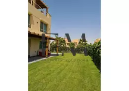 Villa - 4 Bedrooms - 4 Bathrooms for rent in Aswar Residence - 5th Settlement Compounds - The 5th Settlement - New Cairo City - Cairo