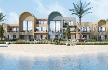 Chalet - 2 Bedrooms - 3 Bathrooms for sale in Mangroovy Residence - Al Gouna - Hurghada - Red Sea