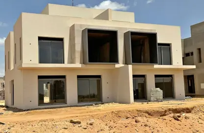 Twin House - 4 Bedrooms - 3 Bathrooms for sale in Al Karma Gates - New Zayed City - Sheikh Zayed City - Giza