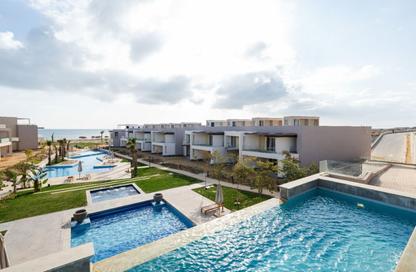 Chalet - 2 Bedrooms - 2 Bathrooms for sale in Boho - Al Ain Al Sokhna - Suez