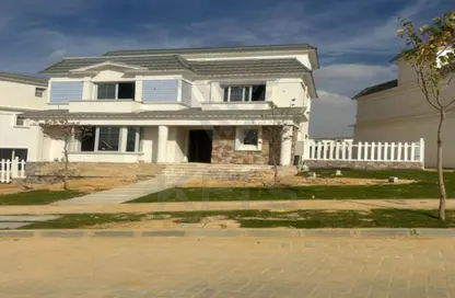 Villa - 4 Bedrooms - 4 Bathrooms for sale in Mountain View 3 - 5th Settlement Compounds - The 5th Settlement - New Cairo City - Cairo