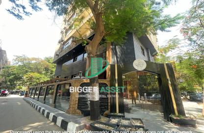 Office Space - Studio - 3 Bathrooms for rent in Street 212 - Degla - Hay El Maadi - Cairo