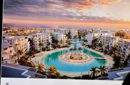 Chalet - 1 Bedroom - 1 Bathroom for sale in Seashore - Ras Al Hekma - North Coast