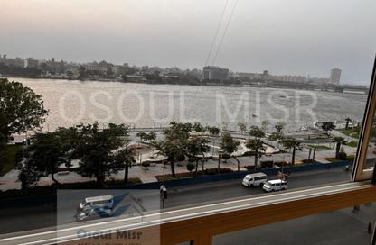 Apartment - 3 Bedrooms - 3 Bathrooms for rent in Cornish El Nile St. - Bulaq Abo El Ela - Cairo