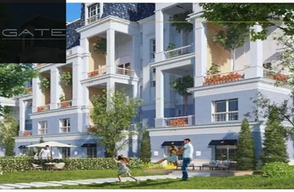 iVilla - 3 Bedrooms - 3 Bathrooms for sale in Mountain View iCity October - 6 October Compounds - 6 October City - Giza