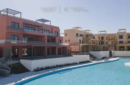شقة - غرفة نوم - 1 حمام للبيع في مانجروفي ريزيدنس - الجونة - الغردقة - محافظة البحر الاحمر