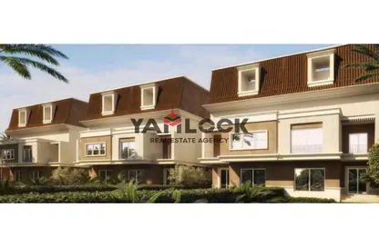 iVilla - 3 Bedrooms - 2 Bathrooms for sale in Sarai - Mostakbal City Compounds - Mostakbal City - Future City - Cairo