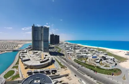 Apartment - 2 Bedrooms - 2 Bathrooms for sale in The Gate Towers - New Alamein City - Al Alamein - North Coast