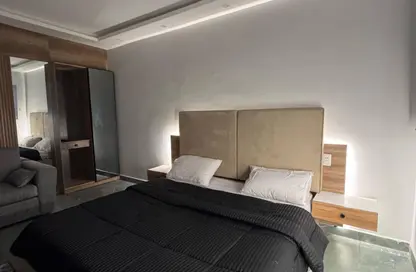 Apartment - 1 Bedroom - 1 Bathroom for rent in Al Andalus District - New Cairo City - Cairo