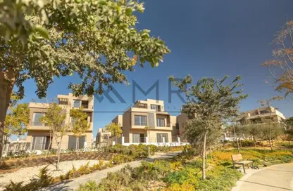 Townhouse - 3 Bedrooms - 4 Bathrooms for sale in Palm Hills New Cairo - 5th Settlement Compounds - The 5th Settlement - New Cairo City - Cairo
