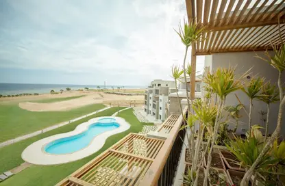 Apartment - 2 Bedrooms - 3 Bathrooms for sale in Makadi Heights - Makadi Orascom Resort - Makadi - Hurghada - Red Sea