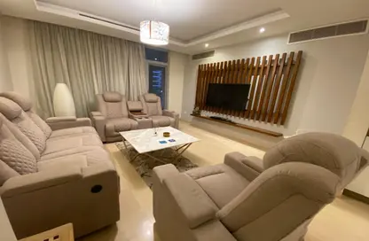 Apartment - 2 Bedrooms - 3 Bathrooms for rent in Cairo Festival City - North Investors Area - New Cairo City - Cairo