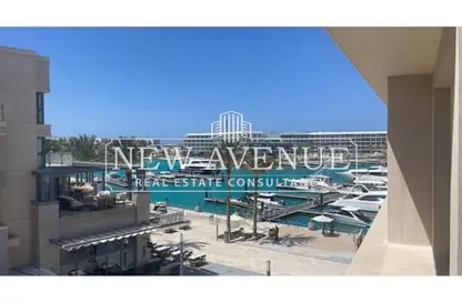 Apartment - 1 Bedroom - 1 Bathroom for sale in Marassi - Sidi Abdel Rahman - North Coast