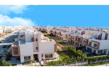 منزل مزدوج - 4 غرف نوم - 4 حمامات للبيع في جراند هايتس - التوسعات الشمالية - مدينة 6 أكتوبر - الجيزة