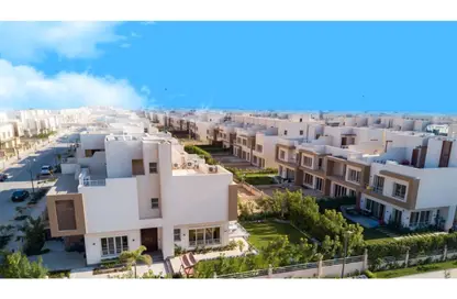 منزل مزدوج - 4 غرف نوم - 4 حمامات للبيع في جراند هايتس - التوسعات الشمالية - مدينة 6 أكتوبر - الجيزة