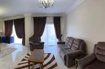 Apartment - 3 Bedrooms - 3 Bathrooms for rent in Mostafa Kamel Axis - The 1st Settlement - New Cairo City - Cairo