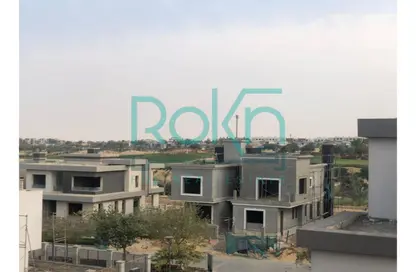 فيلا - 4 غرف نوم - 5 حمامات للبيع في نيو جيزة - طريق مصر اسكندرية الصحراوي - مدينة 6 أكتوبر - الجيزة