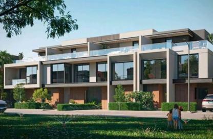 Townhouse - 5 Bedrooms - 4 Bathrooms for sale in PX Palm Hills - 6 October Compounds - 6 October City - Giza