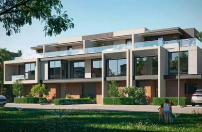 Townhouse - 5 Bedrooms - 4 Bathrooms for sale in PX Palm Hills - 6 October Compounds - 6 October City - Giza