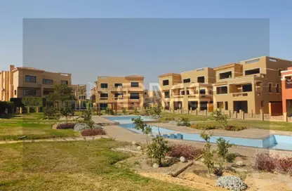 فيلا - 4 غرف نوم - 4 حمامات للبيع في قطامية جاردنز - كمبوندات القطامية - القطامية - مدينة القاهرة الجديدة - القاهرة