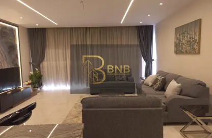 Apartment - 2 Bedrooms - 2 Bathrooms for rent in Lake View Residence - 5th Settlement Compounds - The 5th Settlement - New Cairo City - Cairo