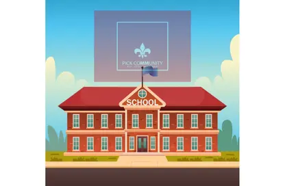 Whole Building - Studio - 4 Bathrooms for sale in Schools Road - Al Hadaba Al Wosta - Mokattam - Cairo