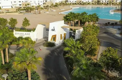 شقة - 4 غرف نوم - 4 حمامات للبيع في سوان ليك الجونة - الجونة - الغردقة - محافظة البحر الاحمر