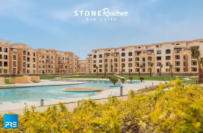 Apartment - 3 Bedrooms - 2 Bathrooms for sale in Stone Residence - 5th Settlement Compounds - The 5th Settlement - New Cairo City - Cairo