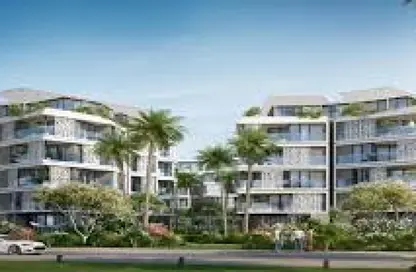 Apartment - 2 Bedrooms - 2 Bathrooms for sale in Badya Palm Hills - 6 October Compounds - 6 October City - Giza