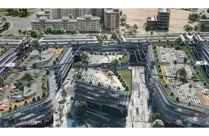 Office Space - Studio - 1 Bathroom for sale in Moray - North Teseen St. - The 5th Settlement - New Cairo City - Cairo