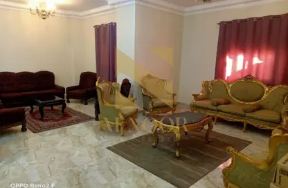 Apartment - 3 Bedrooms - 3 Bathrooms for rent in Central St. - 1st District - 6 October City - Giza