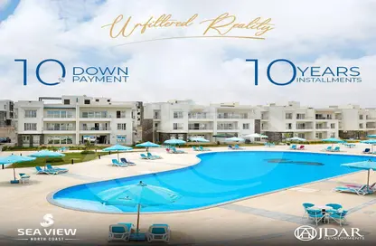Chalet - 3 Bedrooms - 2 Bathrooms for sale in Ras Al Hekma - North Coast